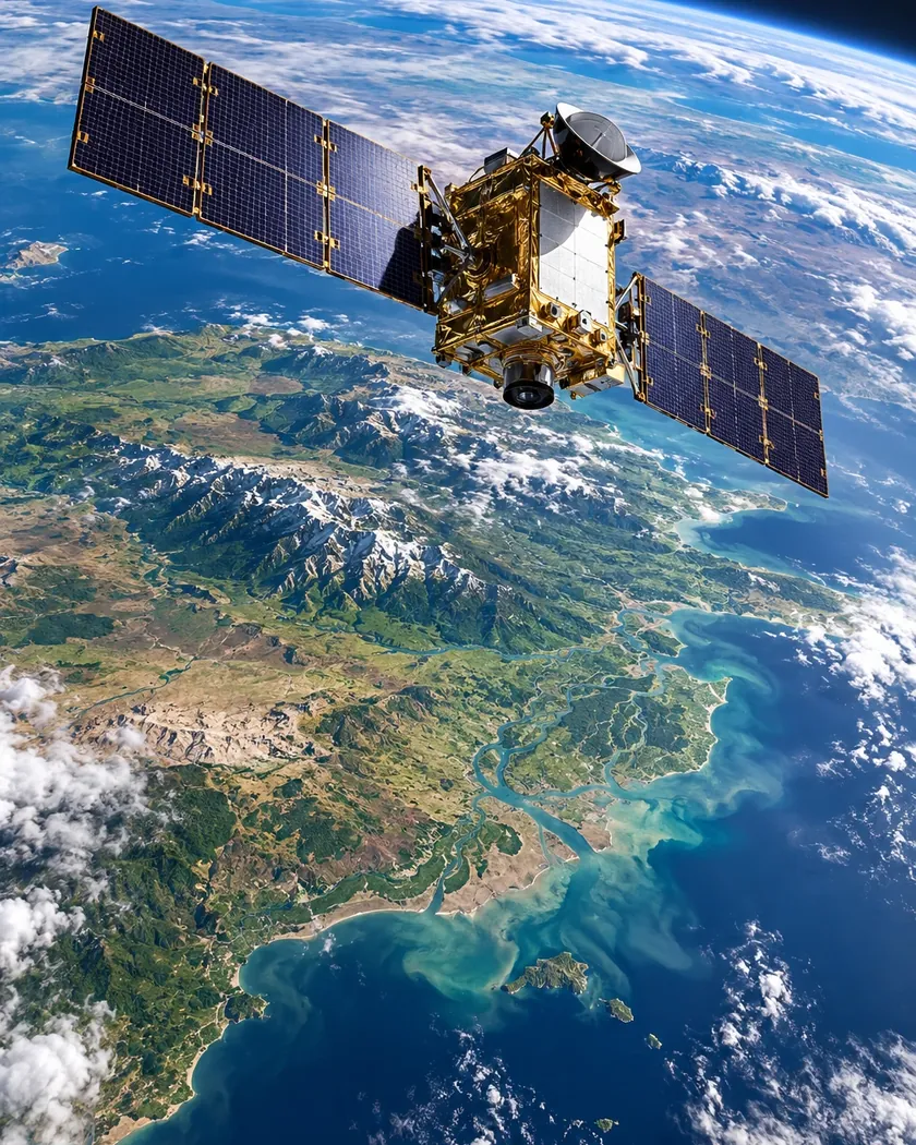 Journal image for Journal of Remote Sensing and Geospatial Science